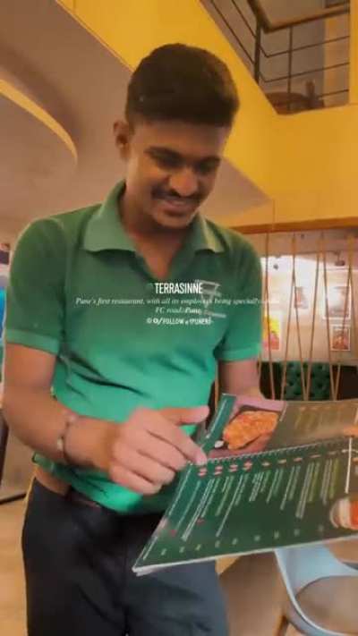 Terrasinne Is Pune&rsquo;s (india) First Restaurant That&rsquo;s Run By Mute, Deaf &amp;amp; Specially Abled People!