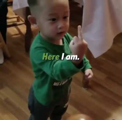 Innocent Finger