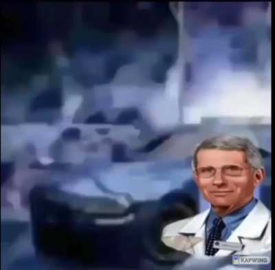 Dr. Fauci Car