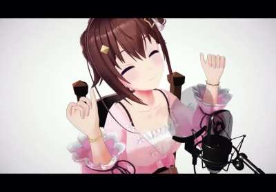 Just sora being cute af