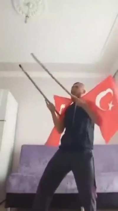 POV : You said 'Hi" to a Turk