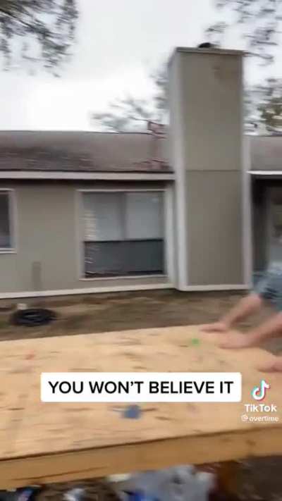 Well let's play until someone is injured.