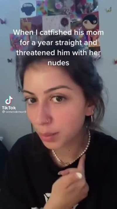 She needs to Google "how to be normal"