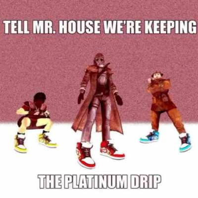 We&rsquo;re keeping the PLATINUM DRIP
