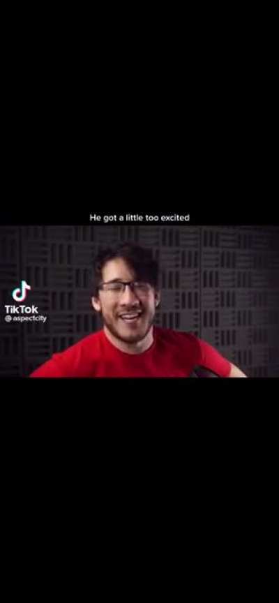 happy mark scream