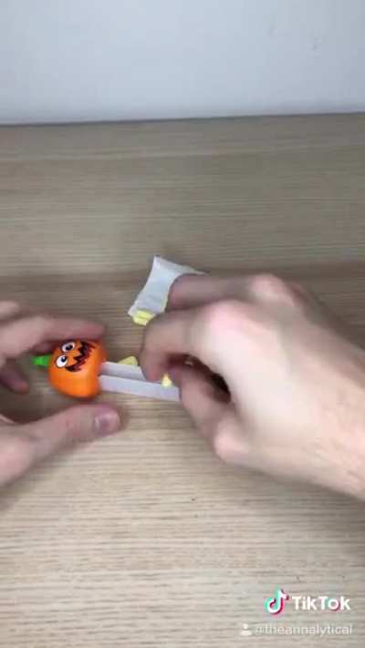 This analysis of PEZ design