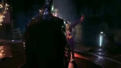 Joker sings a song
