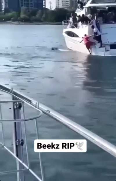 SMH boat company should&rsquo;ve did a better job with saving his life.