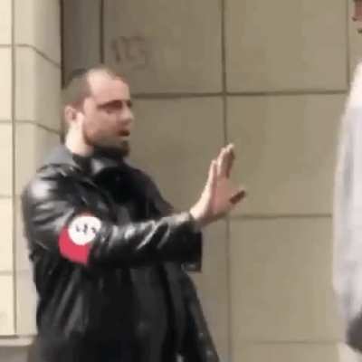...to stop that punch using the force
