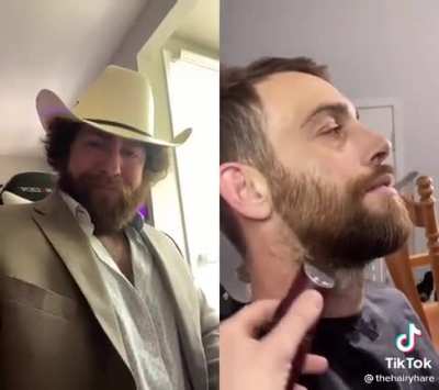 Beard. *TW*