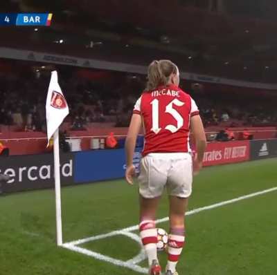 Katie McCabe's tight ass