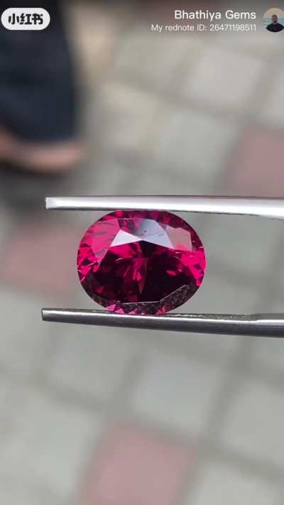 Red Garnet &ndash; Vivid Magenta to Purplish-Red Color