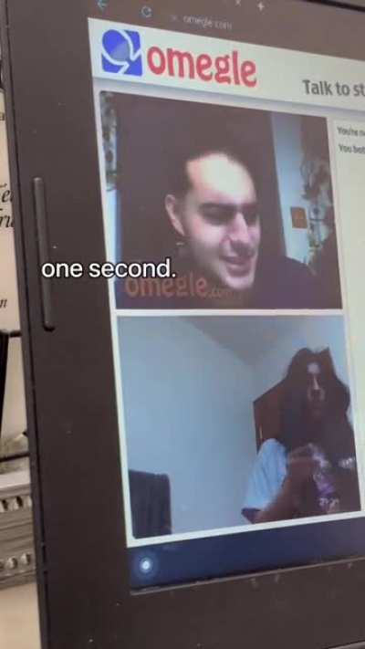 Omegle moment