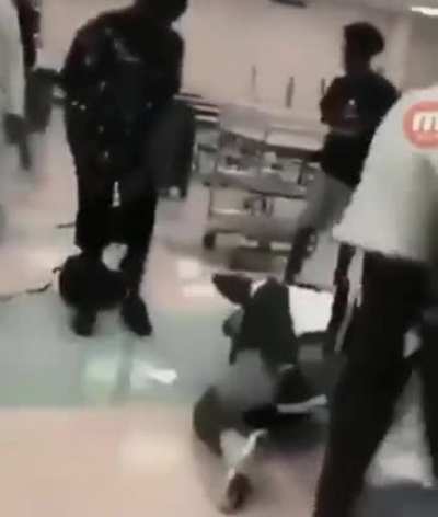He mde him sleep during lunch break