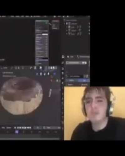 Blender Donut Any% Speedrun