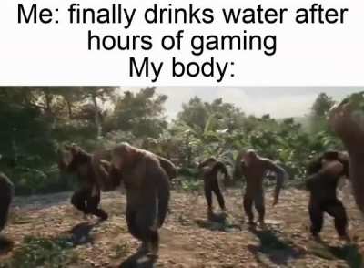 Finally... Hydration