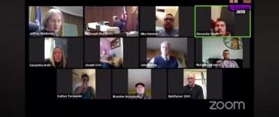 When you attend Zoom court, formality is important