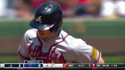 [Highlight] [Highlight] Sean Murphy's 2-run homer gives the Braves a 4-run lead over the Cubs.