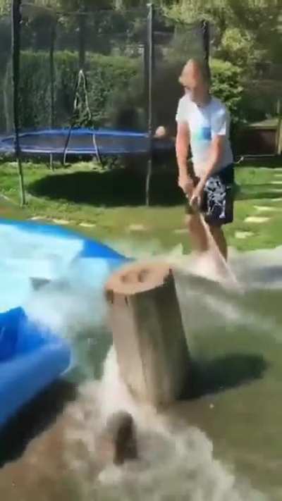he had the idea