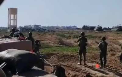 Idf blows up an entire block of Palestinian housing