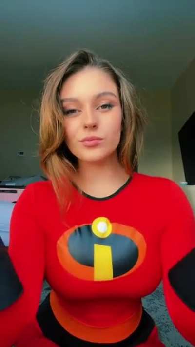 She&rsquo;s make a good elastigirl
