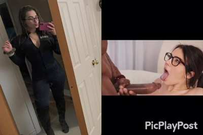 She loves Big Black Cock