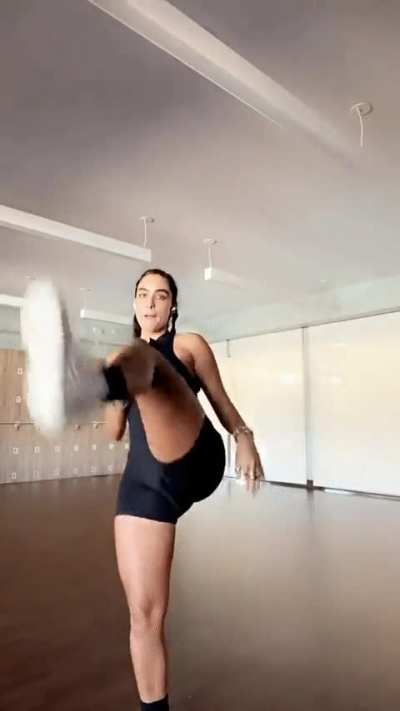 Sommer | Gym kick | Snapchat | August 2023