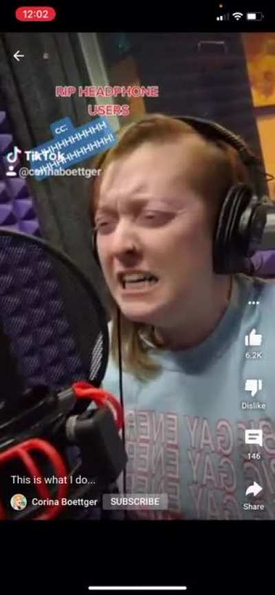 When in doubt, scream louder