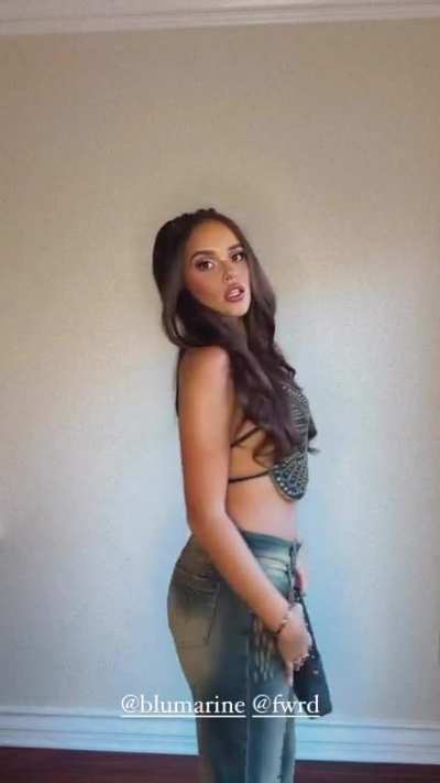 blue jean beauty