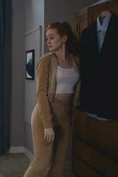 Madelaine Petsch's ass is unreal