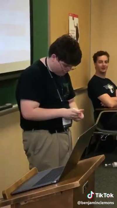 Rubik's Cube Chad