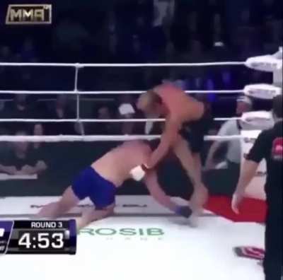 MMA Fighter&rsquo;s Secret Technique