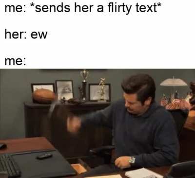good thing we dont remember cringy moments forever, right