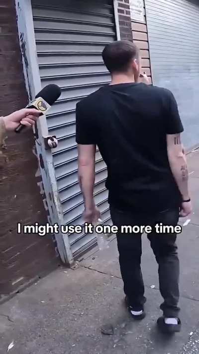 Becoming a junk zombie 🧟&zwj;♂️