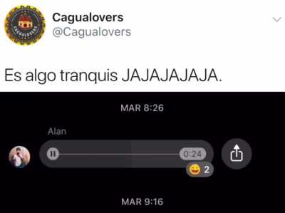 es algo tranquis