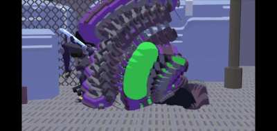Engineer tries wungus