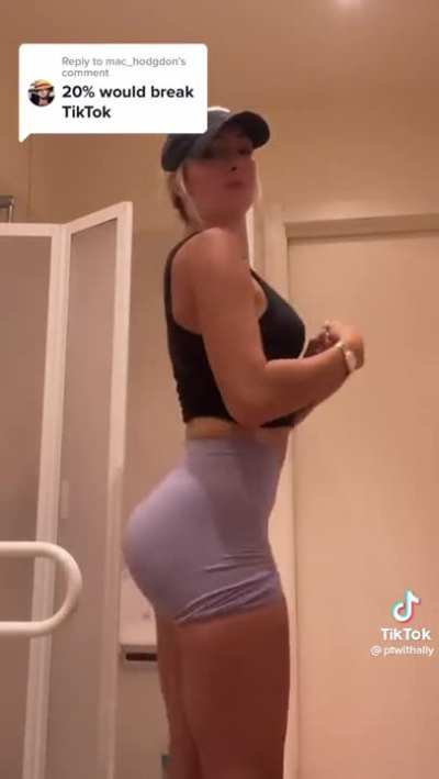 Worlds most perfect ass