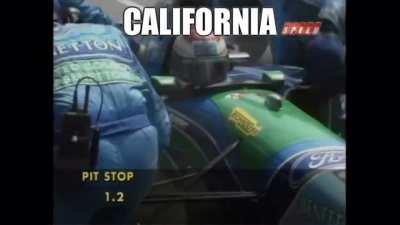 making fun of california again