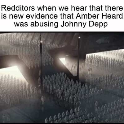 Into battle we go