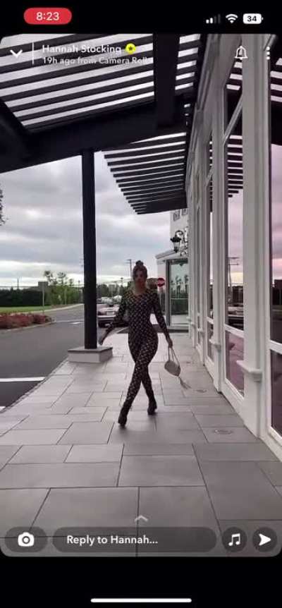 That walk