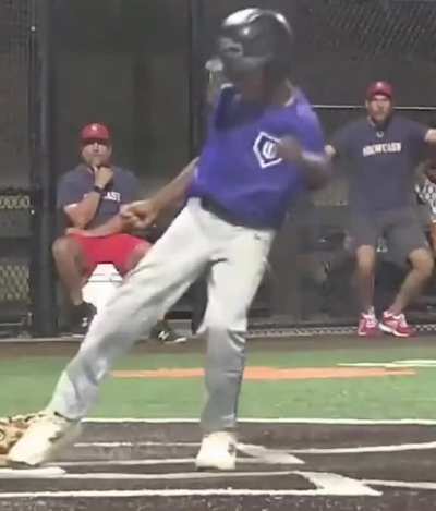 Early slide and fancy footwork for the win
