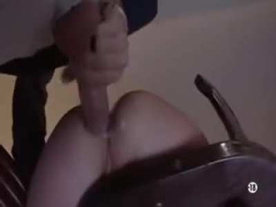 Butt Sex in The Bar