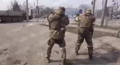 Kadirov's troops "fighting" on the streets