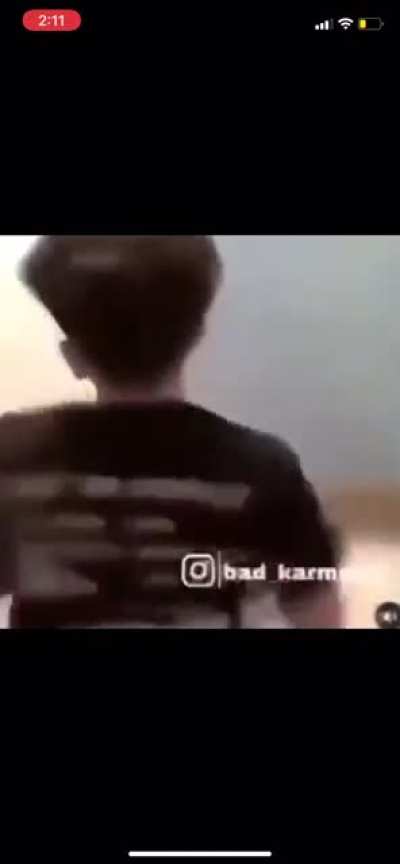 What&rsquo;s ya next move if you get beat on like this?