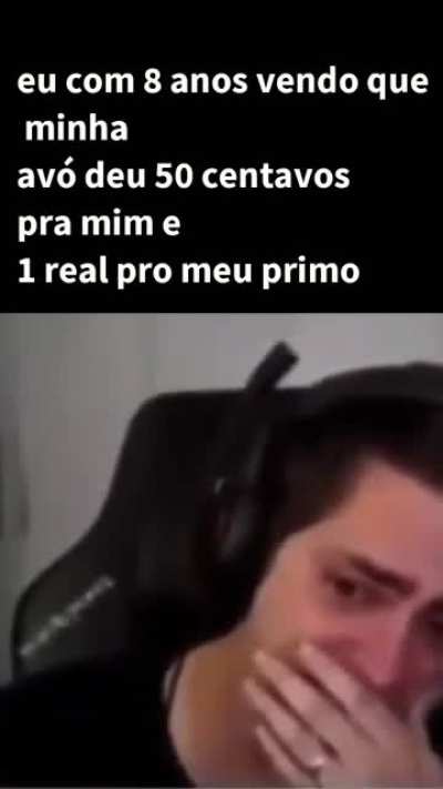 Pode fraco? 😔