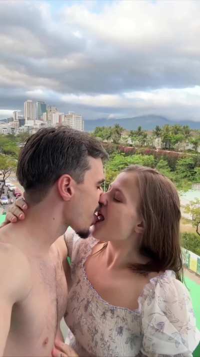 Guys! We are at our new vacation, so we think this is a great opportunity to give away a subscription to our Fansly. The first person who guesses the city where we are, will get the FREE 1 month subscription. One person - one option. Leave your options in
