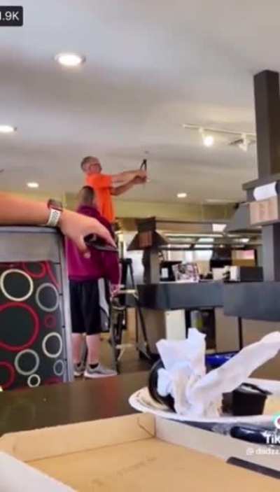 HMFT after I cut a live wire