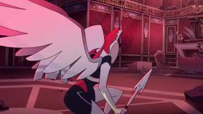 "hazbin makes all tge women weak and defenceless ots so misogynistic" so we all just forgot about this then okay