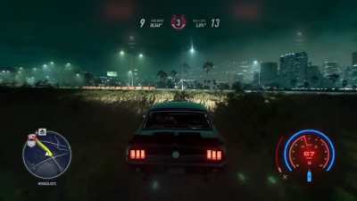 [NFS Heat] Flawless escape