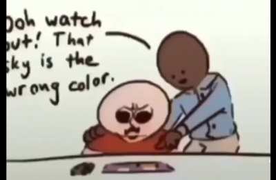 YoUr tHe WrONg cOLor